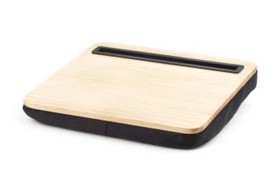 Kikkerland Halter mit Polster iBed Wood für Apple iPad