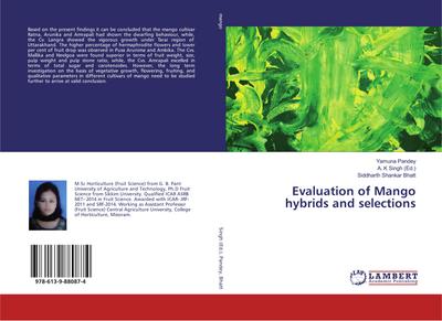 Evaluation of Mango hybrids and selections