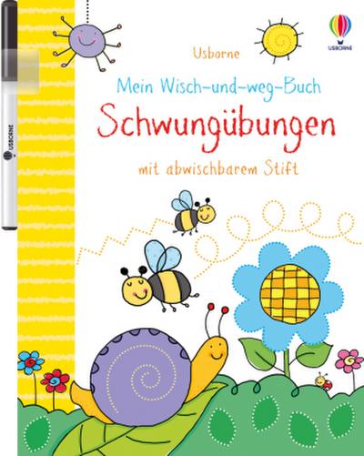 Mein Wisch-und-weg-Buch, Schwungübungen