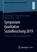 Symposium Qualitative Sozialforschung 2019