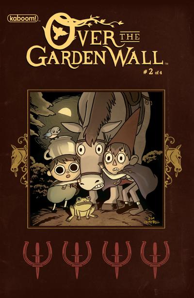 Over the Garden Wall: Tome of the Unknown #2