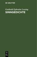 Sinngedichte