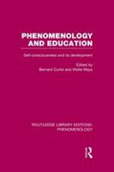 Phenomenology and Education