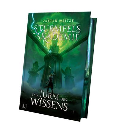 Der Turm des Wissens - Gebundene Schmuckausgabe mit Farbschnitt