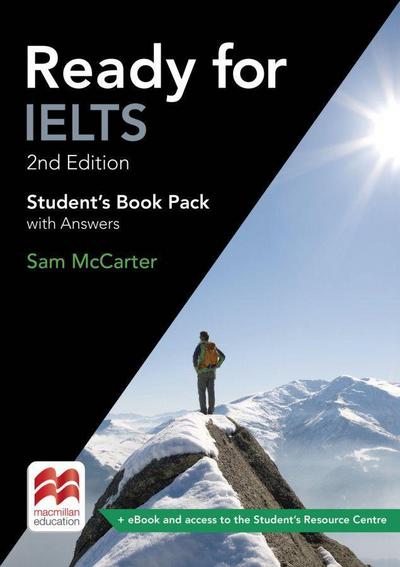 Ready for IELTS. 2nd Edition. Student’s Book Package with Online-Resource Center and Key