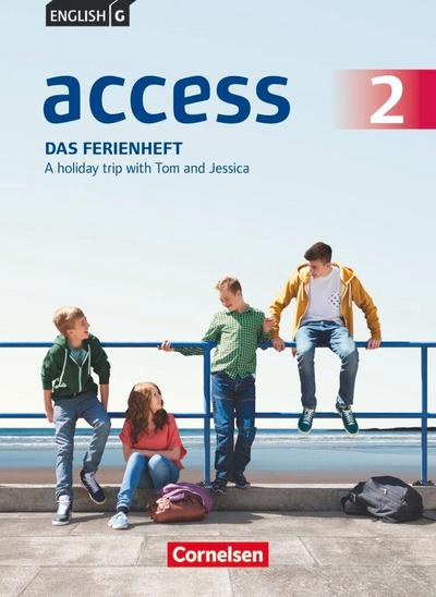English G Access Band 2: 6. Schuljahr - Allgemeine Ausgabe - Das Ferienheft