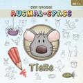 Der große Ausmal-Spaß (Tiere)