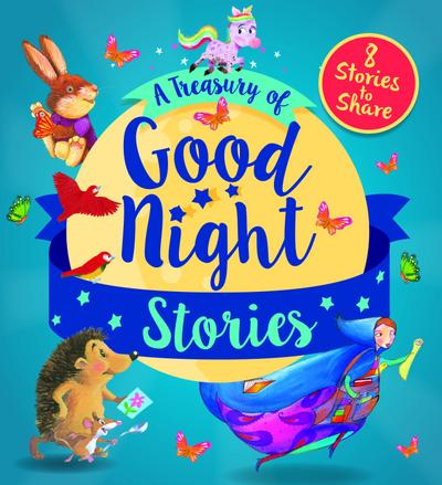 Qed Publishing: Treasury of Good Night Stories