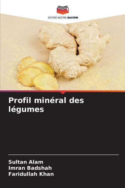 Profil minéral des légumes