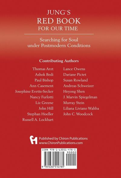 Jung`s Red Book For Our Time