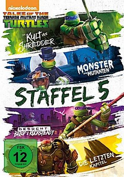 Tales of the Teenage Mutant Ninja Turtles. Staffel.5, 4 DVD