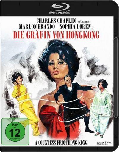 Die Gräfin von Hong Kong, 1 Blu-ray