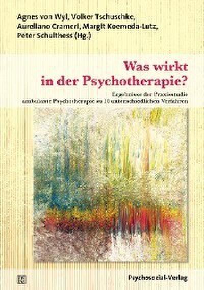 Was wirkt in der Psychotherapie?