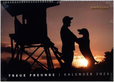 Treue Freunde Kalender 2026