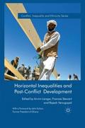 Horizontal Inequalities and Post-Conflict Developm