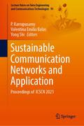 Sustainable Communication Networks and Application