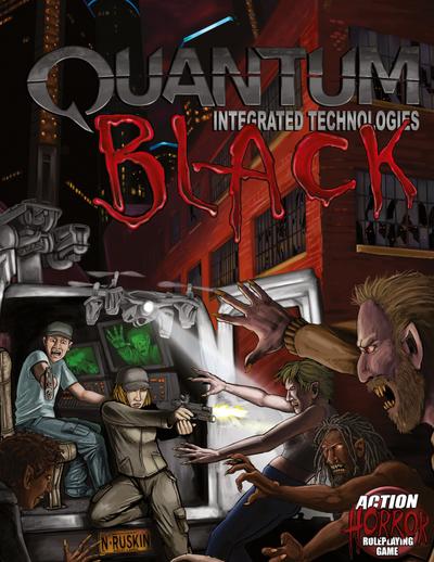 Quantum Black  Core Rules