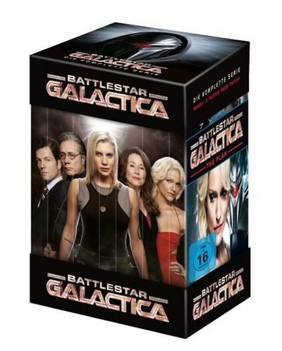 Battlestar Galactica - Gesamtbox