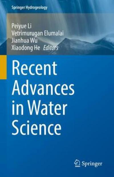Recent Advances in Water Science