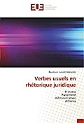 Verbes usuels en rhétorique juridique