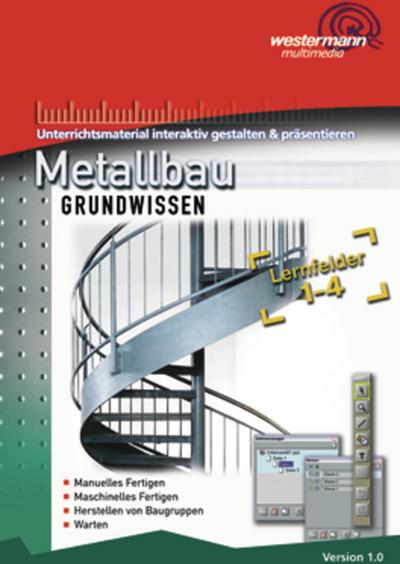 Metallbau, Grundwissen, CD-ROM, CD-ROM