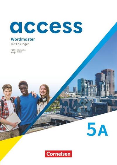 Access Band 5: Abschluss: 9. Schuljahr - Allgemeine Ausgabe 2022 - Wordmaster - Mit Lösungen