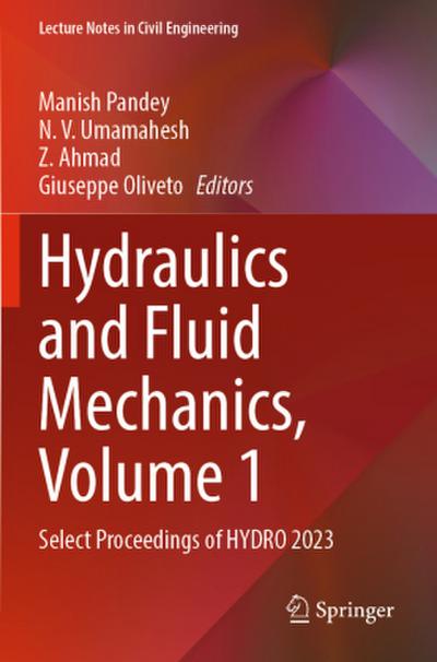 Hydraulics and Fluid Mechanics, Volume 1