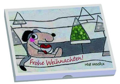 KartenKästchen "Frohe Weihnachten!"
