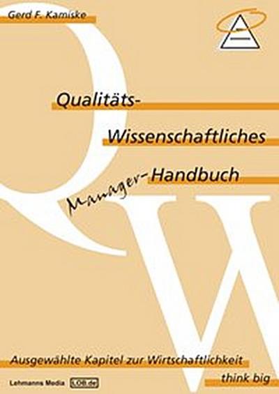 Qualitäts-Wissenschaftliches Manager Handbuch