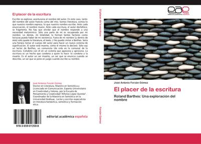 El placer de la escritura