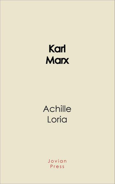 Karl Marx