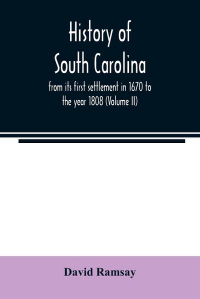 History of South Carolina