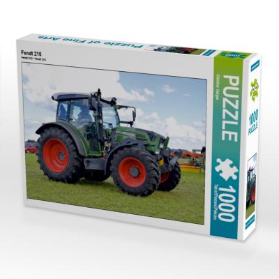 CALVENDO Puzzle Fendt 210 1000 Teile Lege-Größe 64 x 48 cm Foto-Puzzle Bild von Günther Geiger