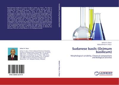 Sudanese basils (Ocimum basilicum)