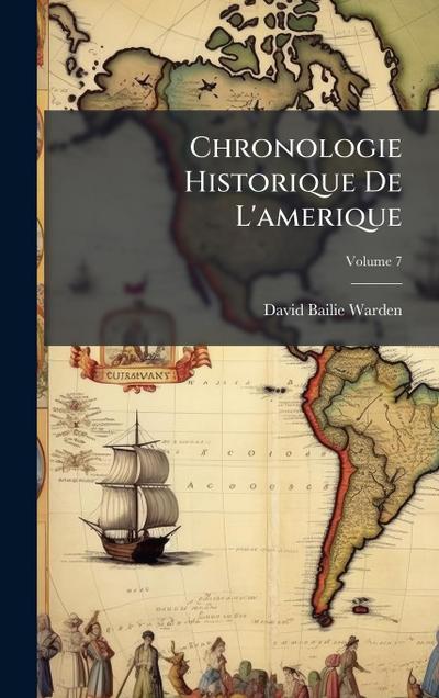Chronologie Historique De L’amerique