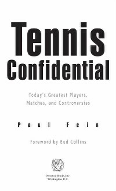 Tennis Confidential