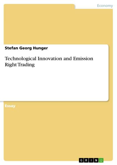 Technological Innovation and Emission Right Trading