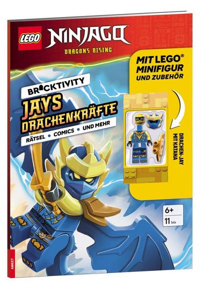 LEGO® NINJAGO® - Jays Drachenkräfte