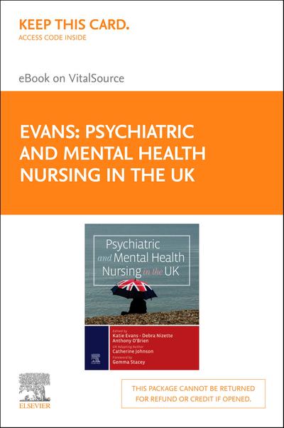 Psychiatric and Mental Health Nursing in the UK