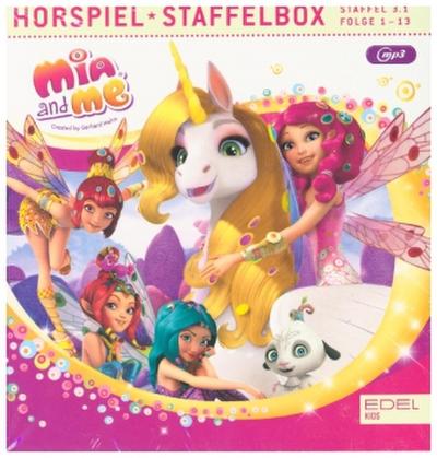 Staffelbox (Staffel 3.1,Folge 1-13)