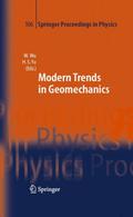 Modern Trends in Geomechanics