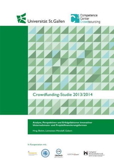 Crowdfunding-Studie 2013/2013