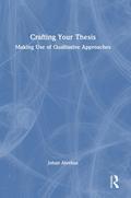 Crafting Your Thesis