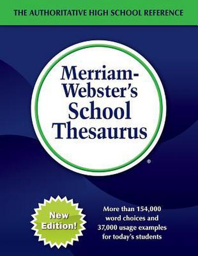 Merriam-Webster’s School Thesaurus