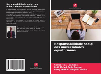 Responsabilidade social das universidades equatorianas
