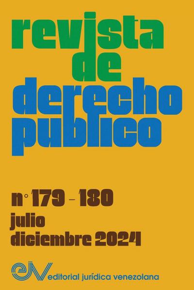 REVISTA DE DERECHO PÚBLICO, Nº 179-180, julio-diciembre 2024