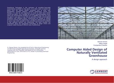 Computer Aided Design of Naturally Ventilated Greenhouse