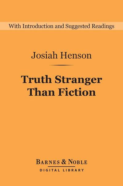 Truth Stranger Than Fiction (Barnes & Noble Digital Library)