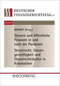 Tagungsband 18. und 19. Deutscher Finanzgerichtsta