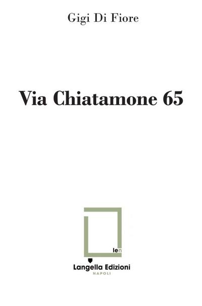 Di Fiore, G: Via Chiatamone 65